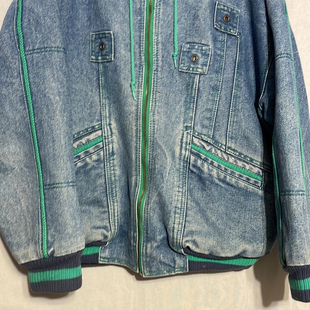 Vintage Jean Jacket - Picture 2 of 7